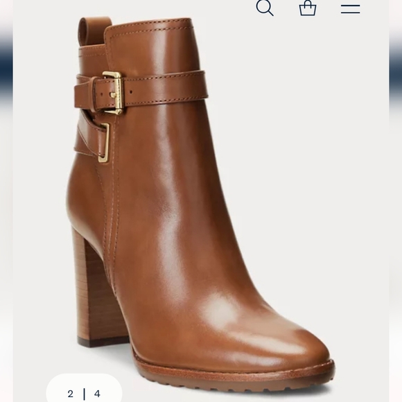 Ralph Lauren Booties - Picture 4 of 16